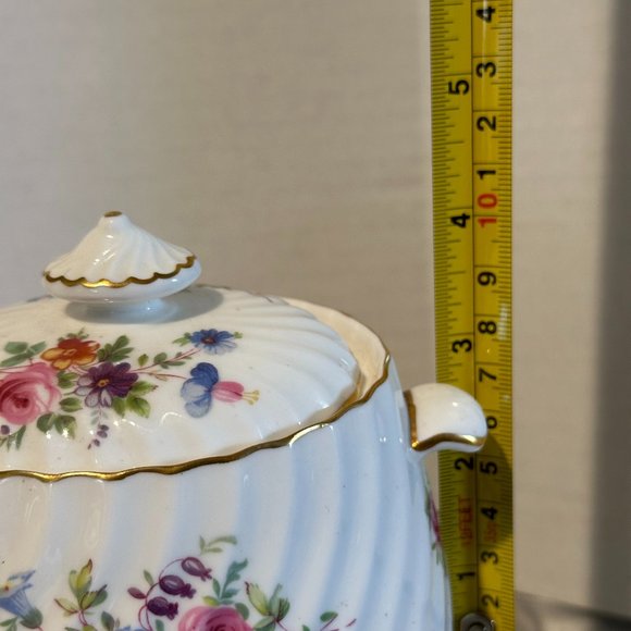 Minton Marlow China Bowl Lid S 309 Wreath Backstamp Replacement Mothers Day Gift - Picture 6 of 9